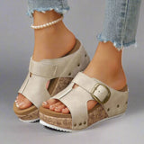 Sandali con fibbie Sienna Haven