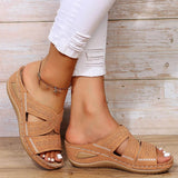 Sandali ortopedici chic