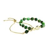 Set di Bracciali Eleganti Verdi