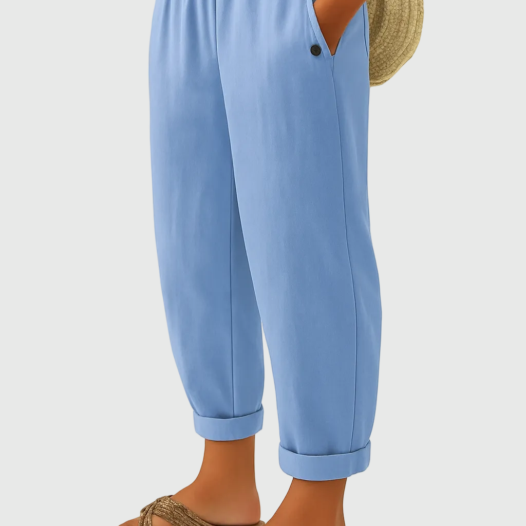 Samantha | Pantaloni Chic e Confortevoli