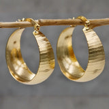 Orecchini Oro Luxe Sofisticati