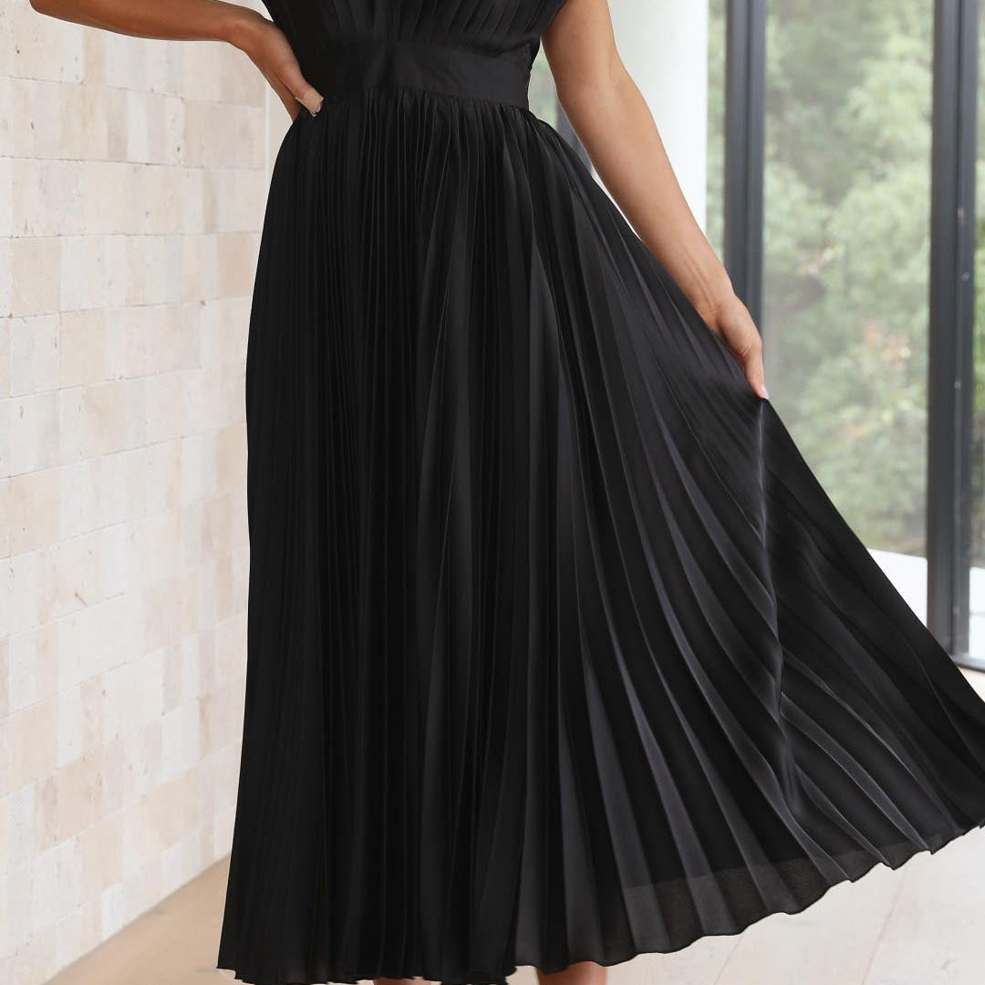 Isla | Abito plissettato elegante