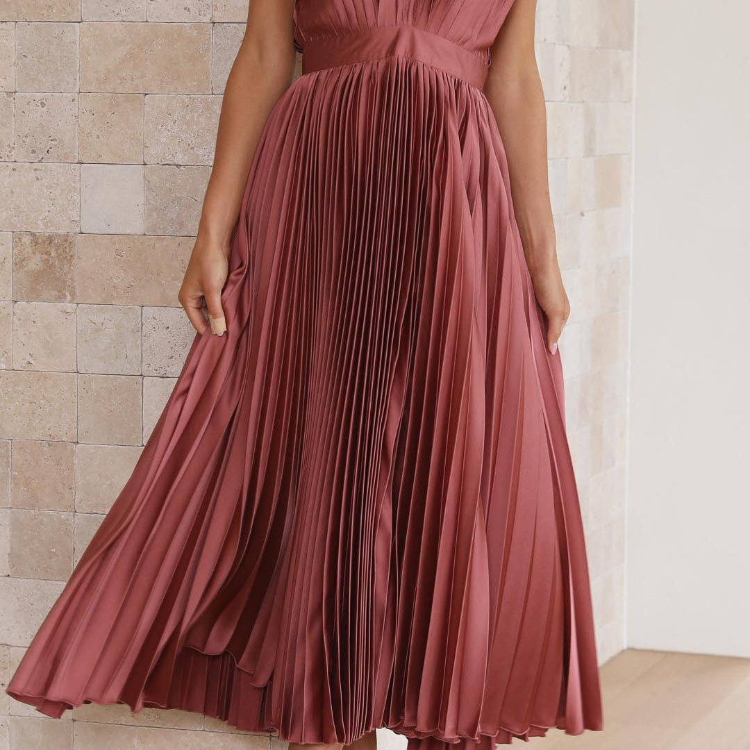 Isla | Abito plissettato elegante