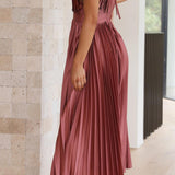 Isla | Abito plissettato elegante