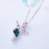 Collana Hummingbird Sparkle con Zirconia