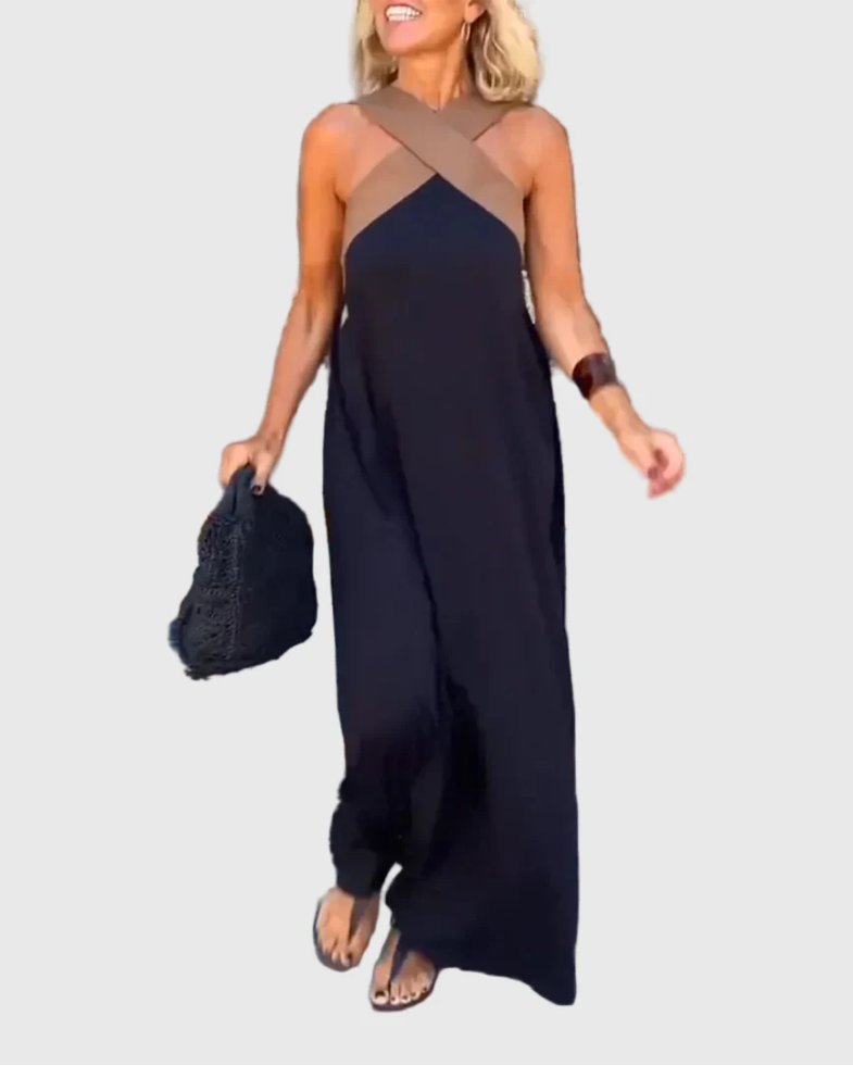 Elena | Abito Maxi Fluido ed Elegante
