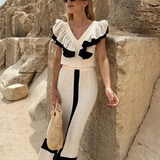 Maya - Completo Elegante in Due Pezzi