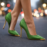 ESCARPINS VINTAGE FLORENTINA