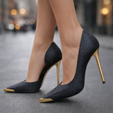 ESCARPINS VINTAGE FLORENTINA