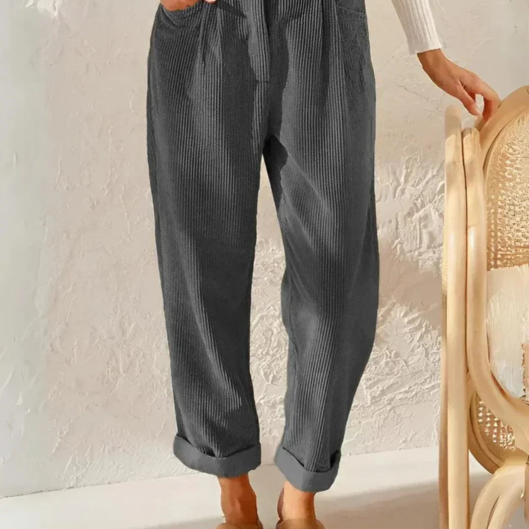 Cassidy - Pantaloni Casual Senza Tempo