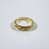 Anello Vintage in Oro Bunter