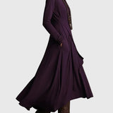 Viola | Abito Maxi Plissè