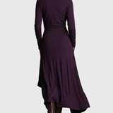Viola | Abito Maxi Plissè