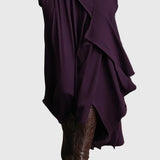 Viola | Abito Maxi Plissè
