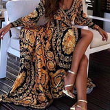 Faye - Abito Stampato Boho