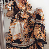 Faye - Abito Stampato Boho