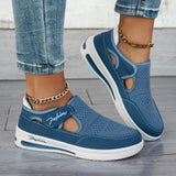 Scarpe traspiranti slip-on con comfort stabile