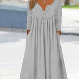 ZARA | ABITO MIDI CON BOTTONI DAVANTI
