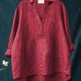 Andrea | Blusa elegante estiva