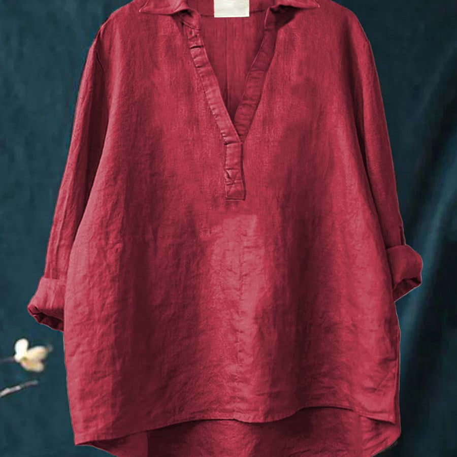 Andrea | Blusa elegante estiva