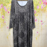 ELOWEN | ABITO MIDI A MANICHE LUNGHE CASUAL