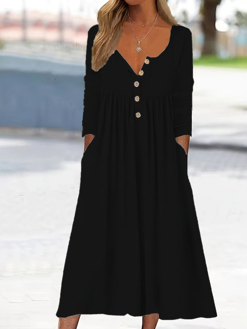 ZARA | ABITO MIDI CON BOTTONI DAVANTI