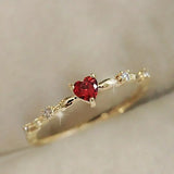 Anello Coralyn Amoura