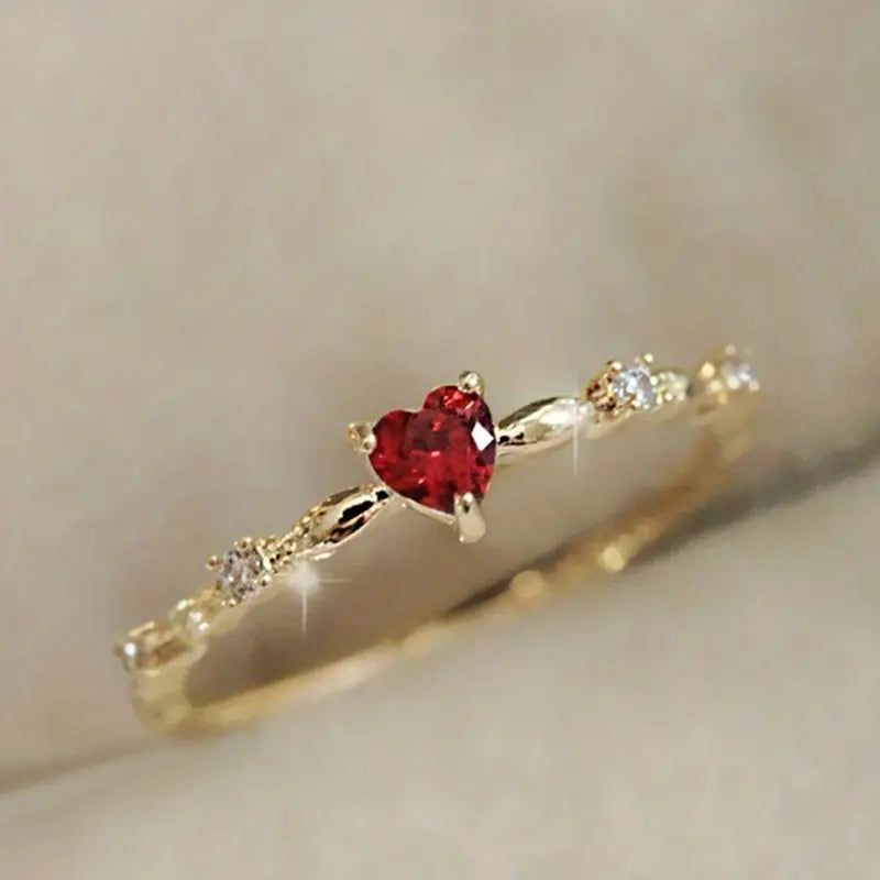 Anello Gold Coralyn Amoura