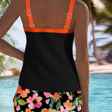 Élise | Tankini Due Pezzi Elegante