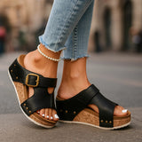 Sandali con fibbie Sienna Haven