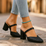 Scarpe con tacco Aurora
