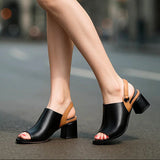 MAYA MAY SCARPE CON TACCO A PUNTA