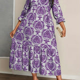 Molly - Abito Mosaico Bohemien