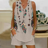 Vilma - Insieme di Relax Boho Piuma