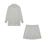Elizabeth - Completo Camicia e Pantaloni Corti Leggeri