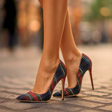 Tacchi a quadri Paisley Rae