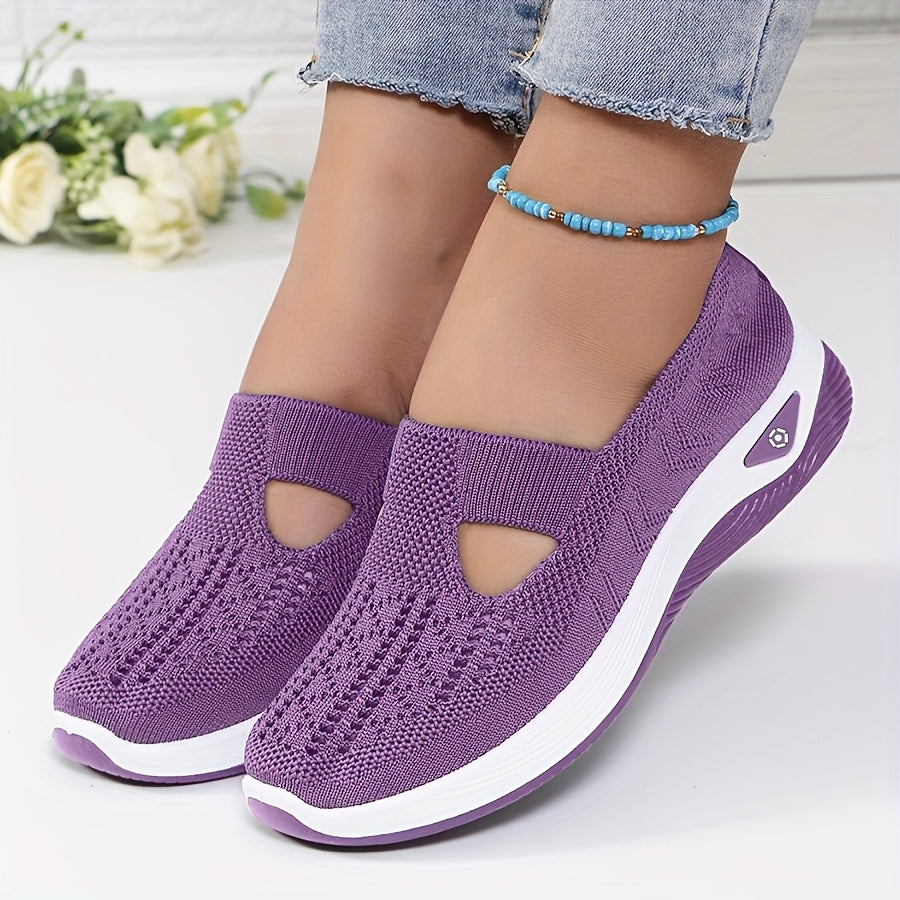 Scarpe da ginnastica facili da indossare, comfort stabile