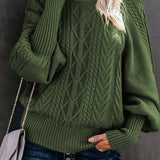 Lory | Pull Longo Casual a Maniche Lunghe