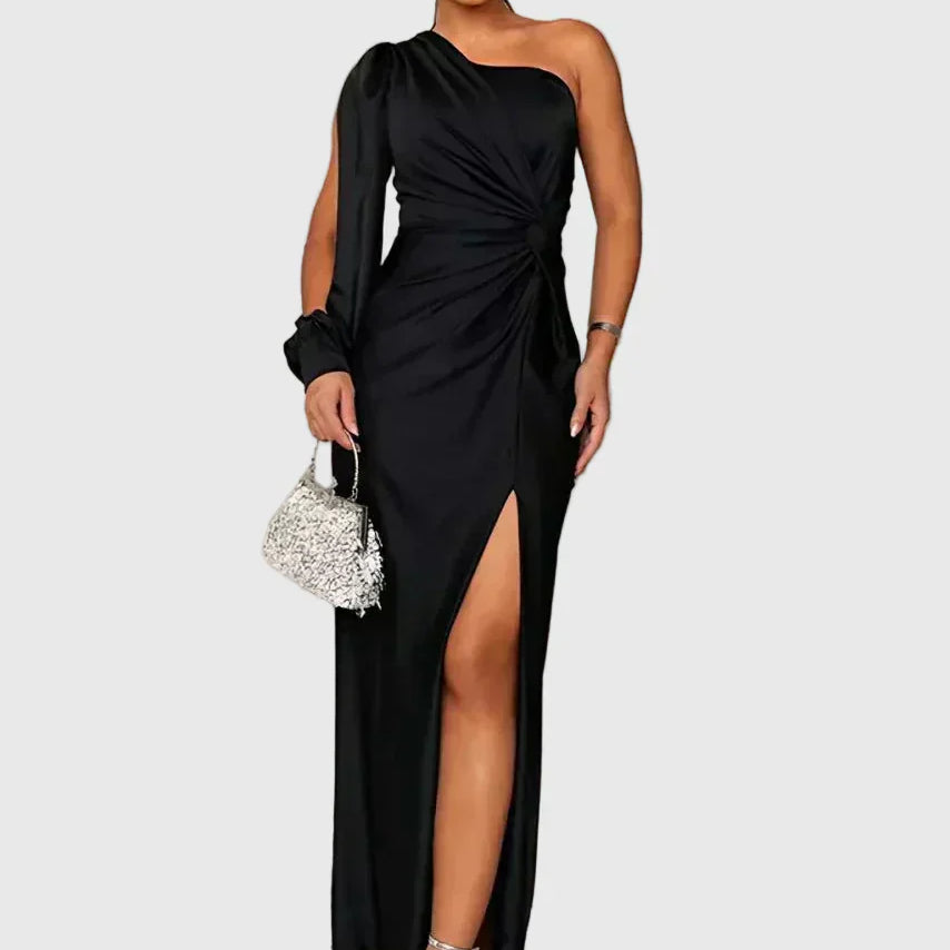 Melyssa | Abito da Sera Maxi Elegante e Fluttuante