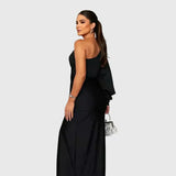 Melyssa | Abito da Sera Maxi Elegante e Fluttuante