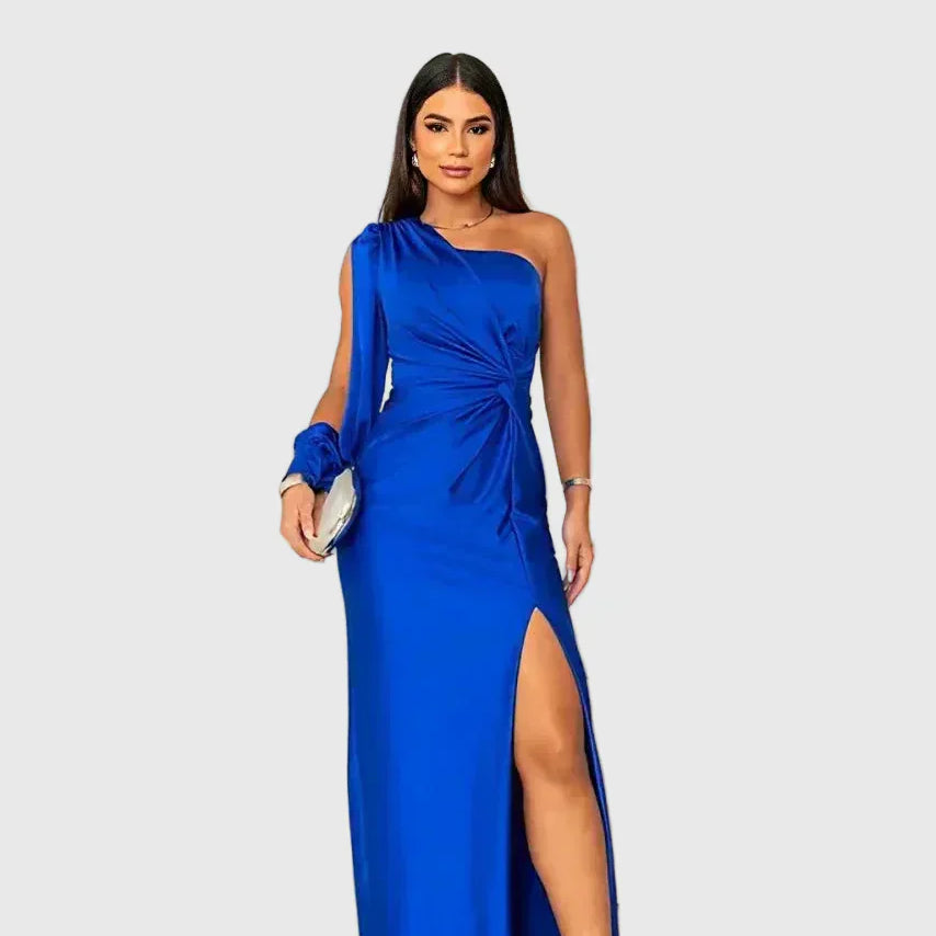 Melyssa | Abito da Sera Maxi Elegante e Fluttuante