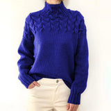 Elena | Maglione Collo Alto Caldo