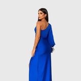 Melyssa | Abito da Sera Maxi Elegante e Fluttuante