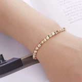 Bracciale Tibetano in Perle di Rame