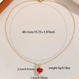 Collana Gold Carmessia Draevyn