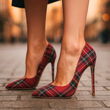 Tacchi a quadri Paisley Rae