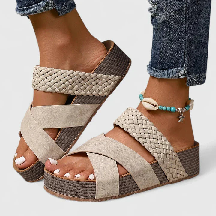 Lucia - Sandali Ortopedici Eleganti