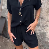 Melda - Completo Button Down Traspirante