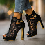 Tacchi in pizzo Liliana