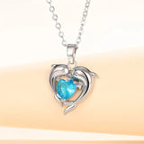 Collana Oceanheart Twins